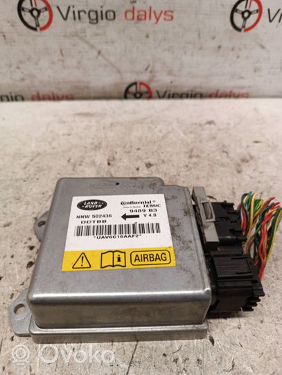 Land Rover Discovery 3 - LR3 Module de contrôle airbag Nnw502436