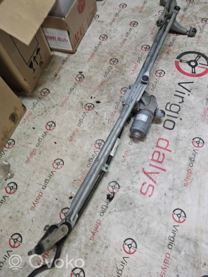 Ford C-MAX II Front wiper linkage and motor W000010480