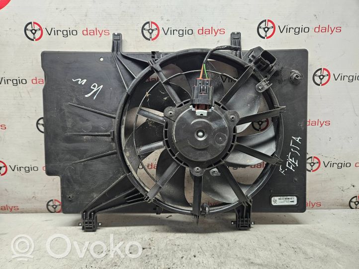 Ford Fiesta Convogliatore ventilatore raffreddamento del radiatore 8V518C607CK