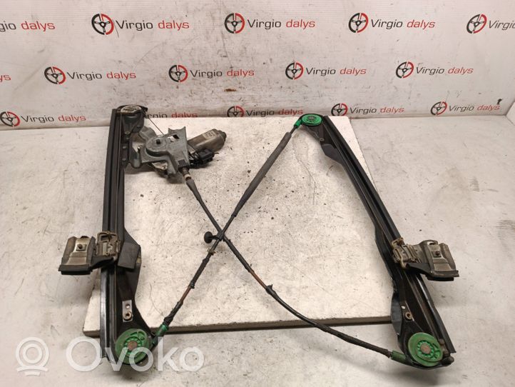 Ford Focus Priekinio el. Lango pakėlimo mechanizmo komplektas XS4123200