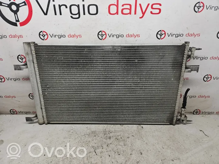 Opel Zafira B Radiateur condenseur de climatisation 13377763