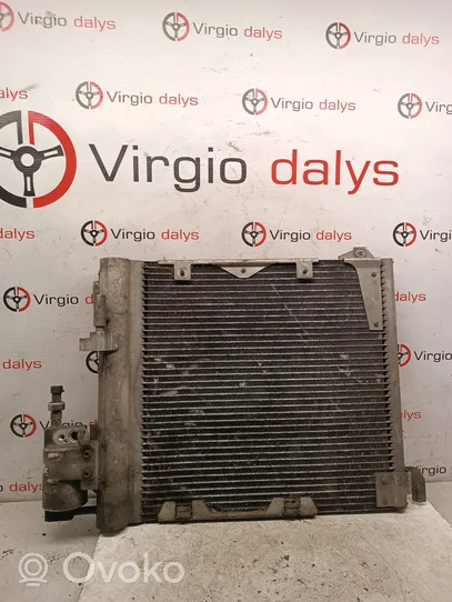 Opel Zafira A A/C cooling radiator (condenser) 24465322