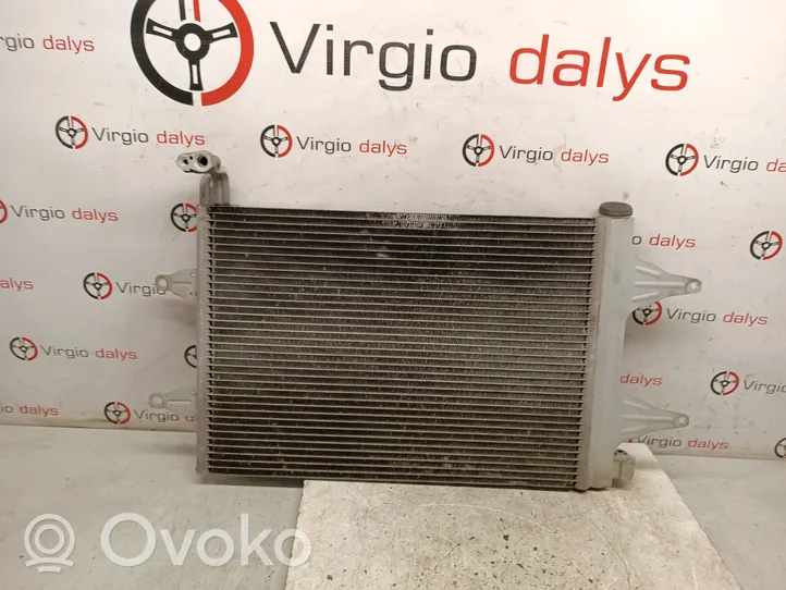 Volkswagen Polo IV 9N3 A/C cooling radiator (condenser) 6Q0820411K