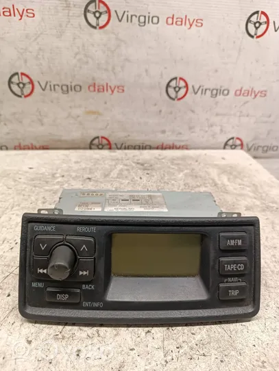 Toyota Yaris Unité principale radio / CD / DVD / GPS 8611052140