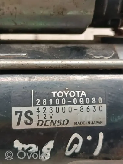 Toyota Yaris Démarreur 4280008630