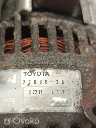 Toyota RAV 4 (XA20) Générateur / alternateur 2706028110