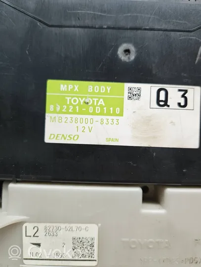 Toyota Yaris Moduł / Sterownik komfortu 8273052L70