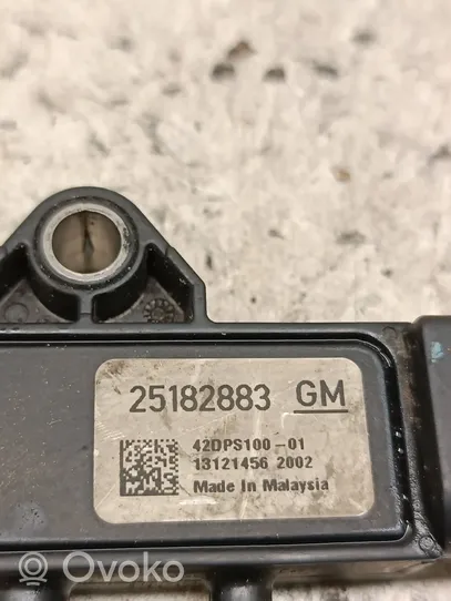 Opel Antara Sensore di pressione dei gas di scarico 25182883