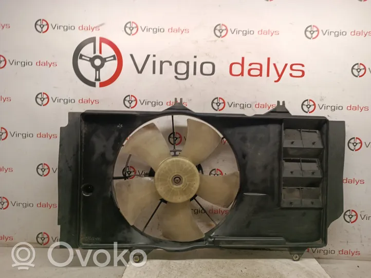 Toyota Yaris Elektrisks radiatoru ventilators 122710805