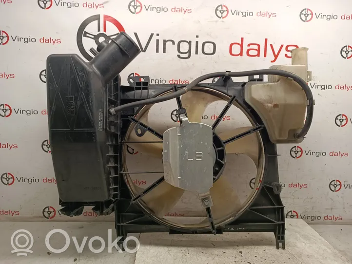 Toyota iQ Kale ventilateur de radiateur refroidissement moteur 1770540120