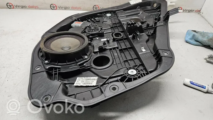 KIA Ceed Takaoven ikkunan nostin moottorilla 83480A2340