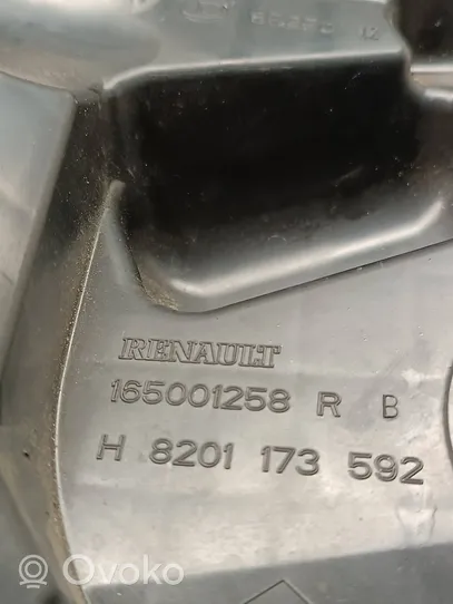 Renault Clio IV Ilmansuodattimen kotelo 8201173592