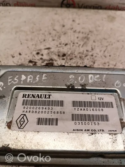 Renault Espace -  Grand espace IV Module de contrôle de boîte de vitesses ECU 8200269493