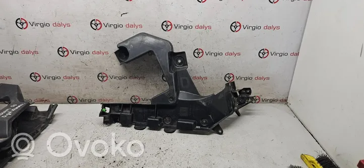 Renault Scenic II -  Grand scenic II Staffa di rinforzo montaggio del paraurti posteriore 8200228454