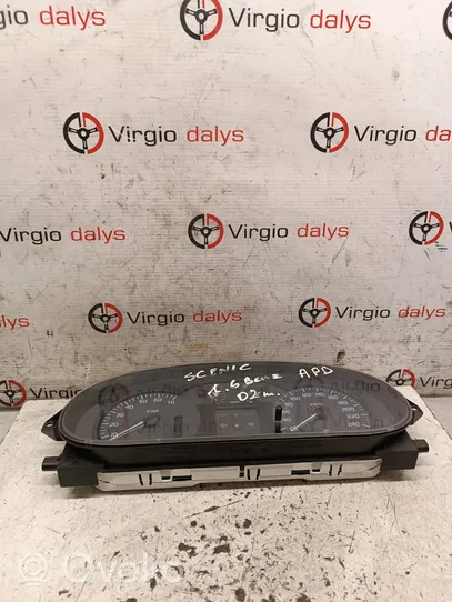 Renault Scenic I Speedometer (instrument cluster) 8200038772