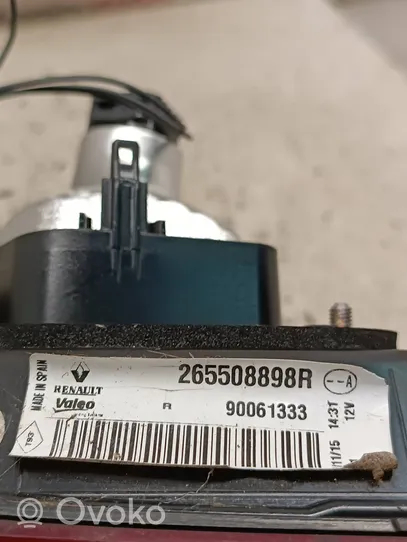 Renault Kadjar Lampy tylnej klapy bagażnika 265508898R