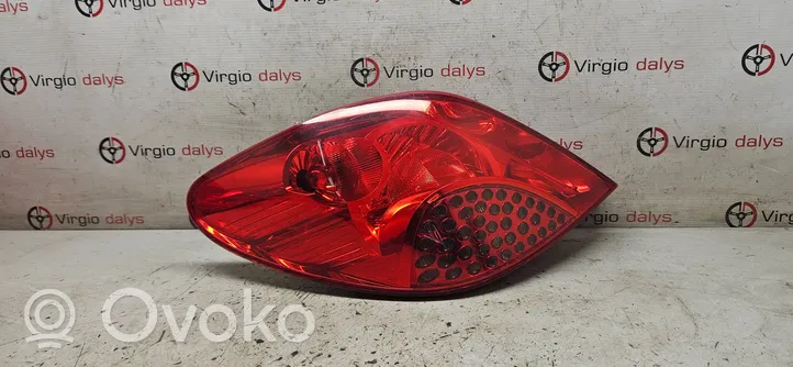 Peugeot 207 Rear/tail lights 