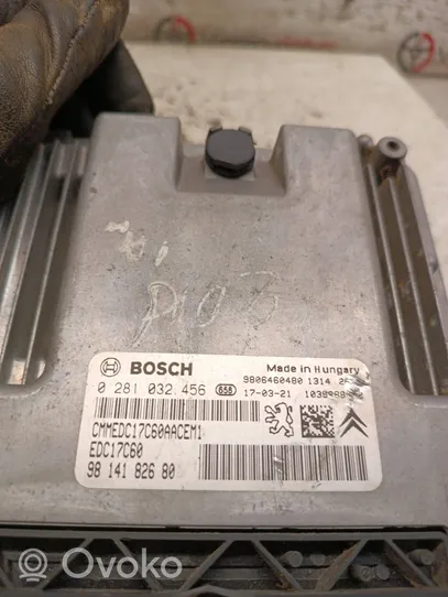 Peugeot 2008 I Sterownik / Moduł ECU 9806460480