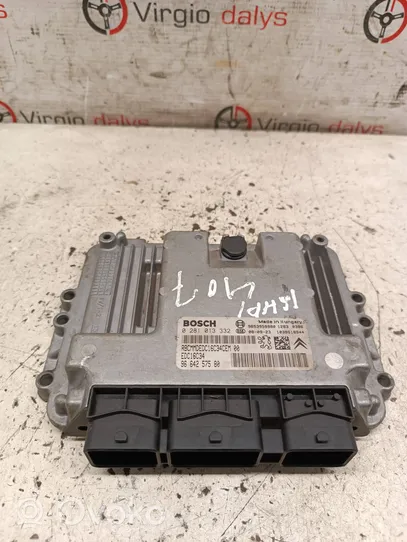 Peugeot 407 Sterownik / Moduł ECU 9664257580