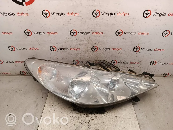 Peugeot 207 Lampa przednia 89900879