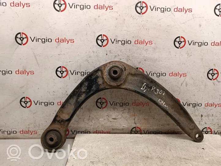 Peugeot 307 Braccio di controllo sospensione anteriore inferiore/braccio oscillante 557451