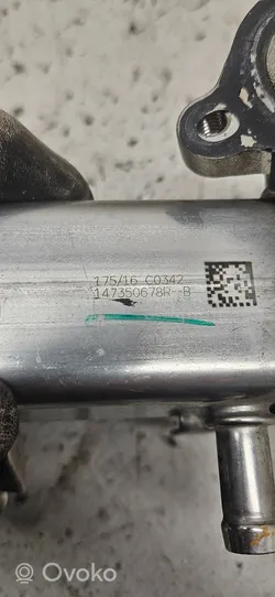 Nissan Qashqai AGR Kühler Abgaskühler 147350678r