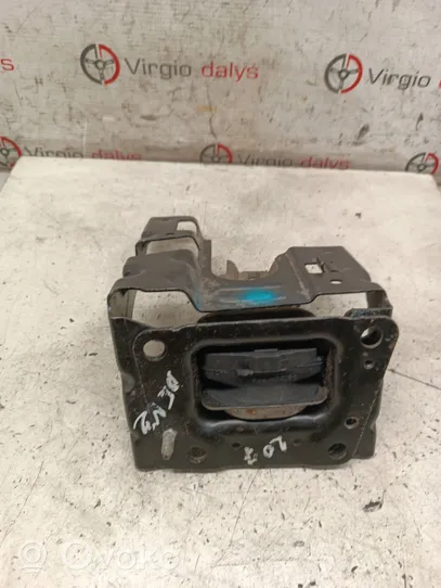 Peugeot 207 Engine mount bracket 9680293280