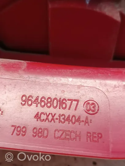 Citroen C4 I Galinis žibintas kėbule 9646801677