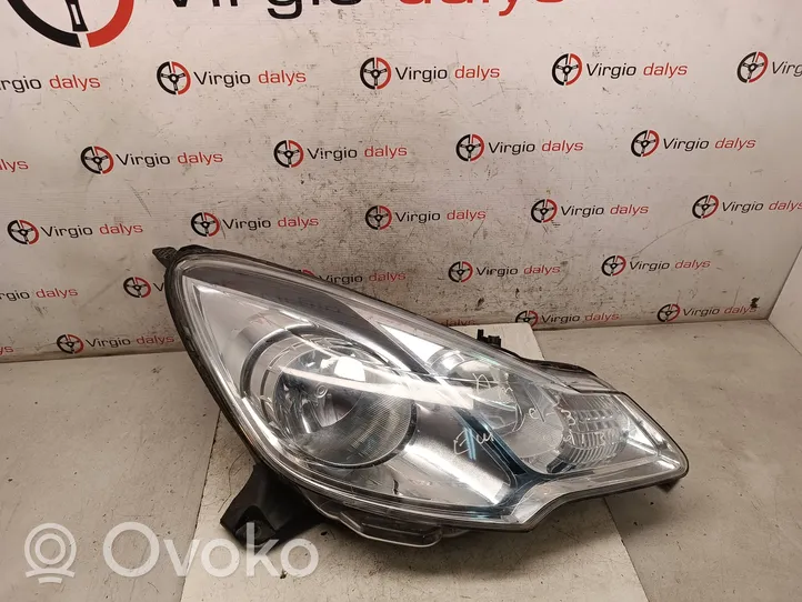 Citroen C3 Lampa przednia 9673814380