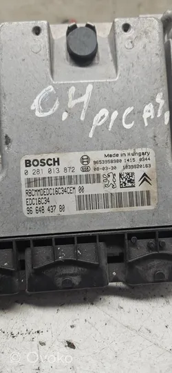 Citroen C4 I Picasso Sterownik / Moduł ECU 0281013872