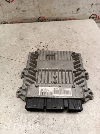 Citroen C4 I Picasso Sterownik / Moduł ECU 9664287480