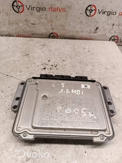 Citroen C4 I Engine control unit/module 9664257580