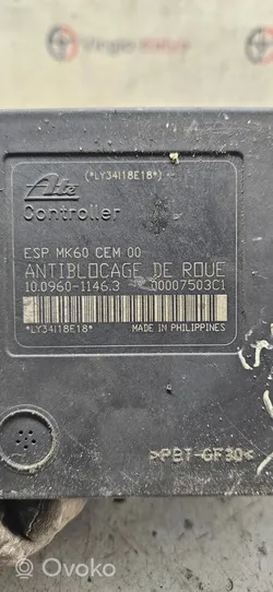 Citroen C5 ABS-pumppu 00007503C1