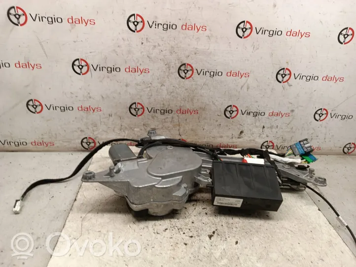 Citroen C5 Siłownik elektryczny podnoszenia klapy tylnej / bagażnika 9687913180