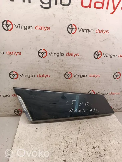 Citroen C5 Rivestimento modanatura del vetro della portiera posteriore 9685658777