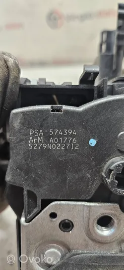 Citroen C5 Rear door lock Psa574394