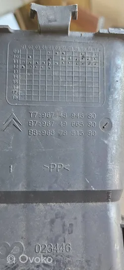 Citroen DS5 Renfort de pare-chocs avant 9674894680