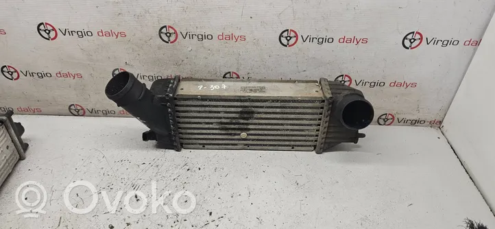 Peugeot 307 Chłodnica powietrza doładowującego / Intercooler 9636635380