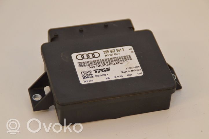 Audi A4 S4 B8 8K Moduł / Sterownik hamulca ręcznego 8K0907801F