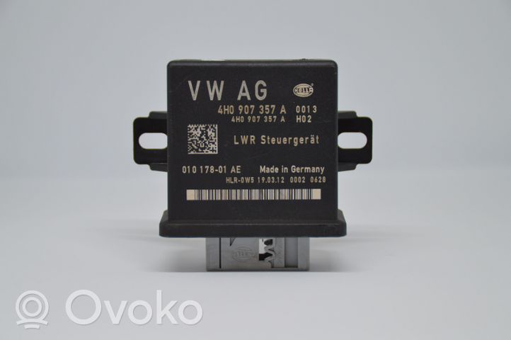 Audi A6 C7 Xenon control unit/module 4H0907357A