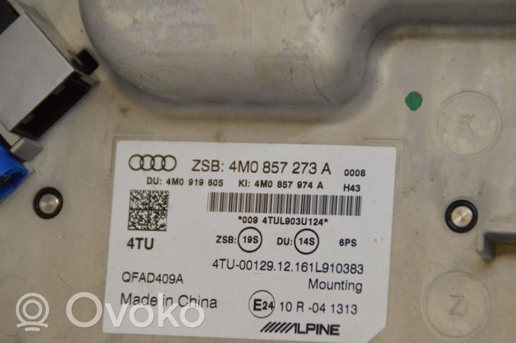 Audi Q7 4M Monitor/display/piccolo schermo 4M0857273A