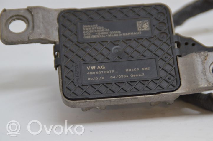 Audi Q7 4M Pakokaasun paineanturi 4M0907807F