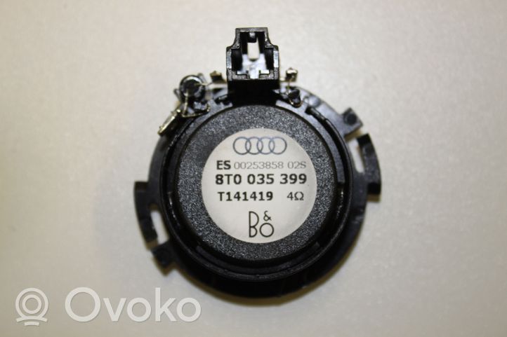 Audi A4 S4 B8 8K Takaovien diskanttikaiutin 8T0035399