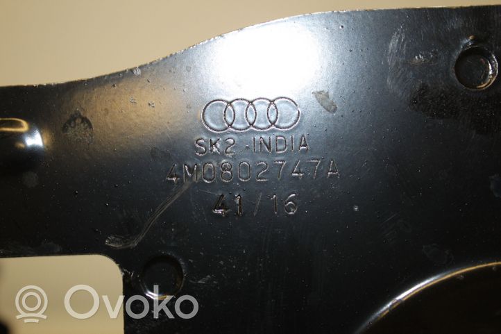 Audi Q7 4M Support batterie 4M0802747A