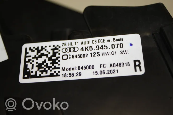 Audi A6 S6 C8 4K Takavalot 4K5945070