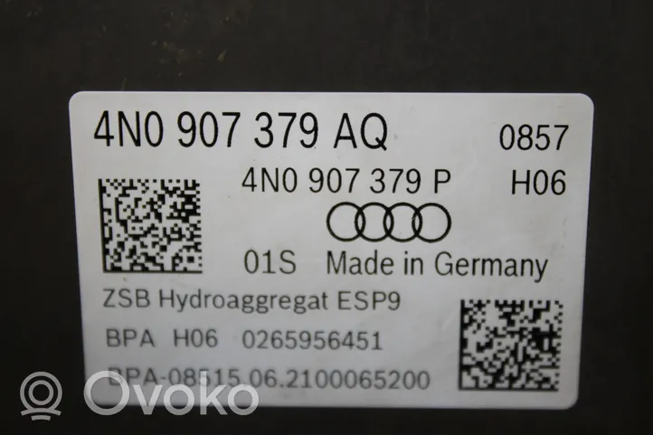 Audi A6 S6 C8 4K ABS Blokas 4N0907379AQ