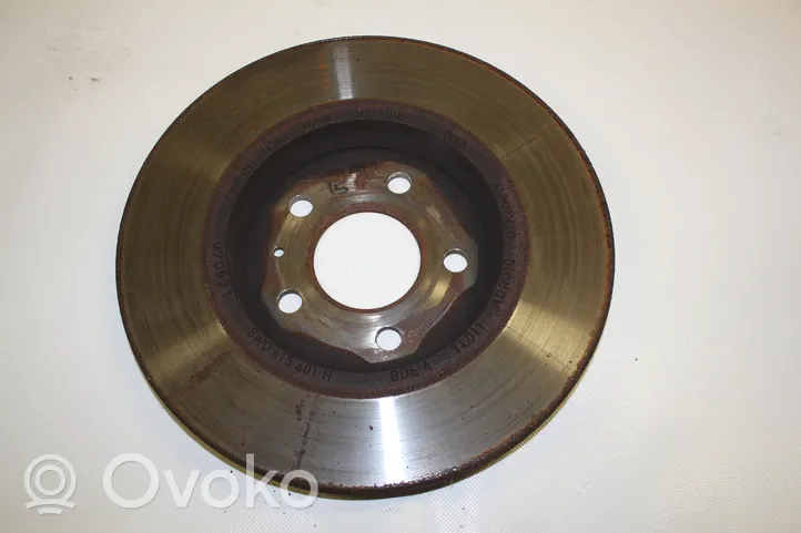 Audi A6 S6 C8 4K Aizmugurējais bremžu disks 8W0615601H