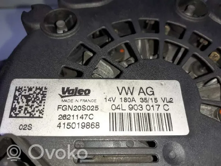 Audi A4 Allroad Alternator 04L903017C