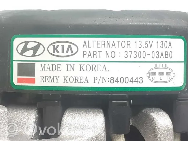 Hyundai i30 Generatore/alternatore 3730003AB0
