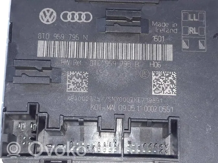 Audi A5 Sportback 8TA Jednostka sterująca bramą 8T0959795N